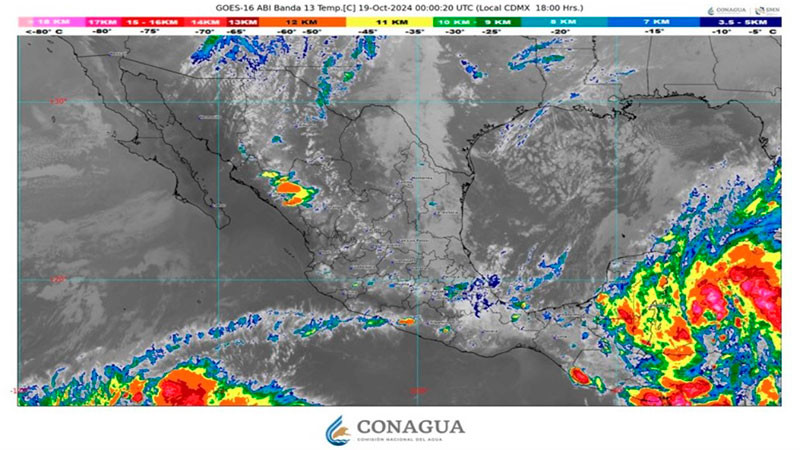  Se prepara Quintana Roo para el Ciclón Tropical “Quince”