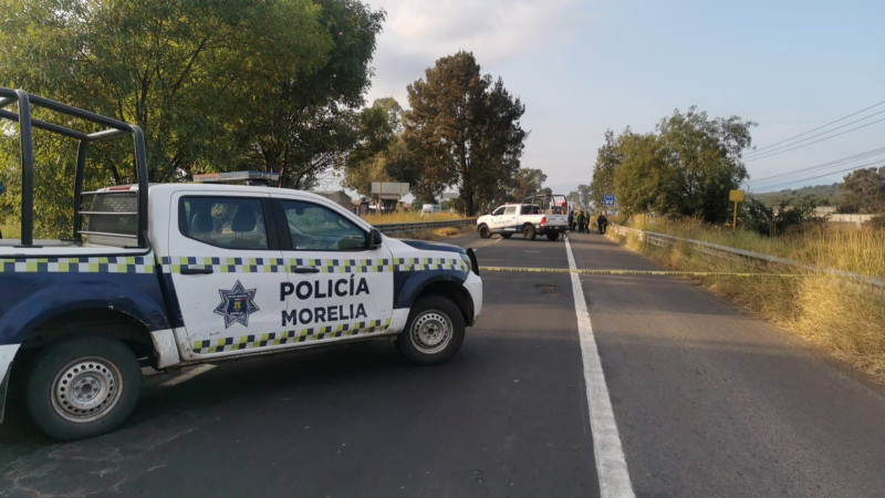 Matan a escolta del Alcalde de Huiramba, en carretera de Morelia, Michoacán; Alcalde fue amenazado en campaña