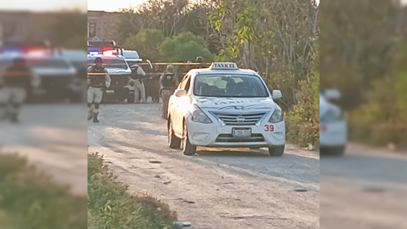 Ultiman a taxista de la empresa 