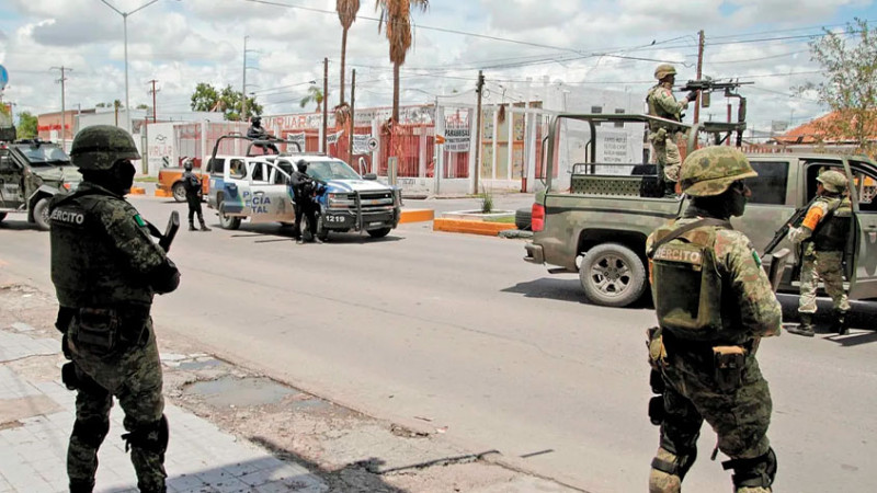 Emboscada a militares al sur de Culiacán, Sinaloa, deja un soldado muerto y al menos uno herido