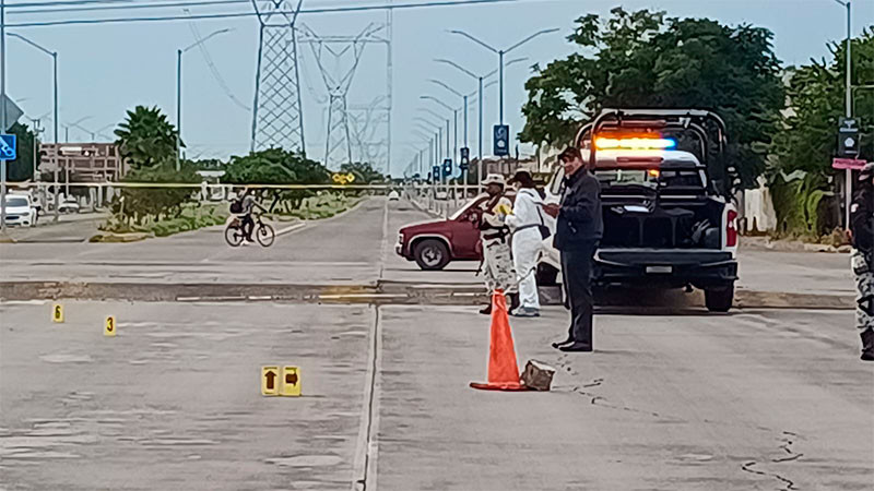 Acribillan a motociclista en Celaya, Guanajuato