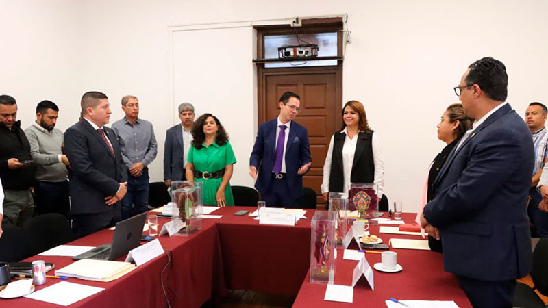 Finanzas sanas y trasparentes en Michoacán, compromiso de la 76 Legislatura