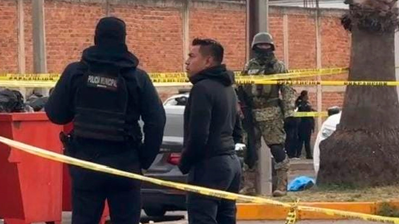 Privan de la vida a policía en Irapuato, Guanajuato