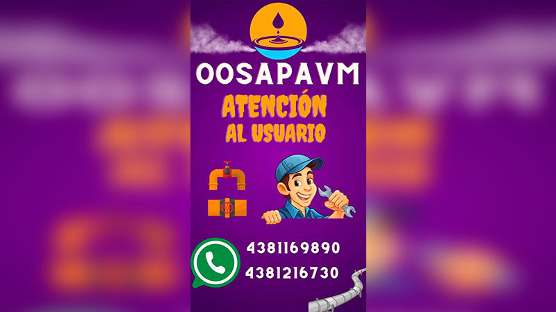 Activa OOSAPAVM nuevas líneas telefónicas para mejorar la atención al usuario en Morelos