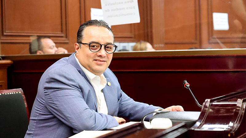 Aprobación de reforma judicial acercará la justicia a los michoacanos: JP Celis