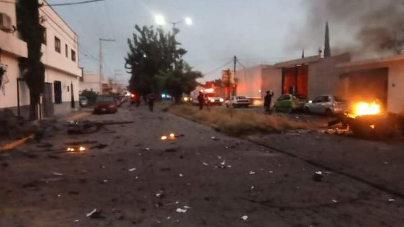 Guanajuato amanece en medio de hechos violentos; implementan fuertes operativos