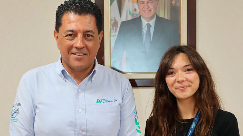 Llega a Universidad Tecnológica San Juan profesora de Francia para reforzar aprendizaje del idioma galo 