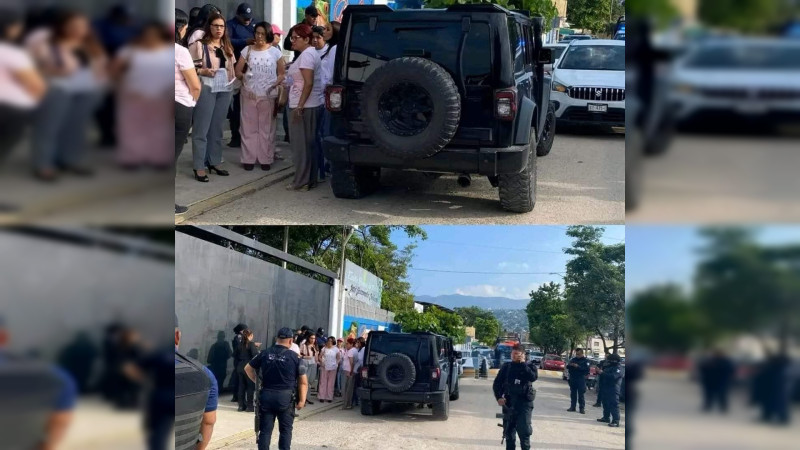 Agentes de la Fiscalía de Chiapas disparan contra caravana de trabajadoras del Poder Judicial por 