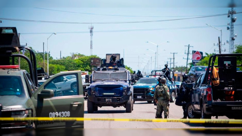 Detención de Ismael Zambada detonó mucho la violencia en Sinaloa, asegura Sedena