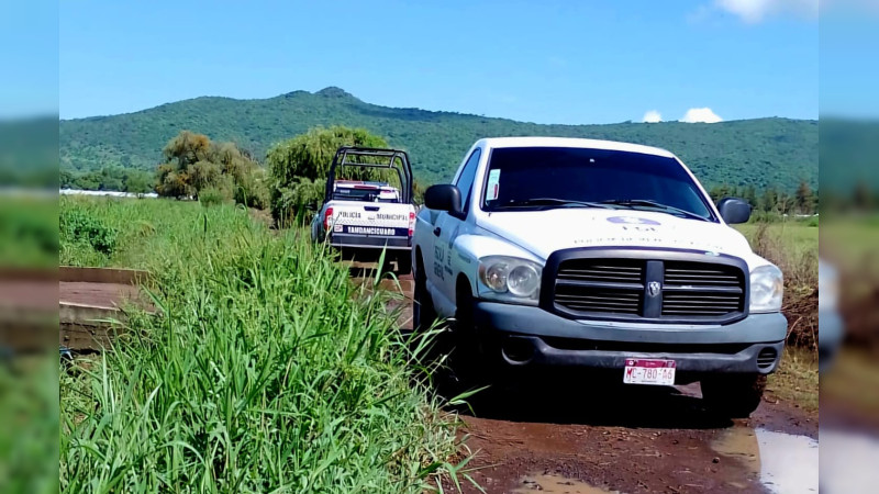 Hallan cuerpo de campesino en Tuzantla, Michoacán; móvil del crimen apunta a conflicto familiar por un terreno y un chivo