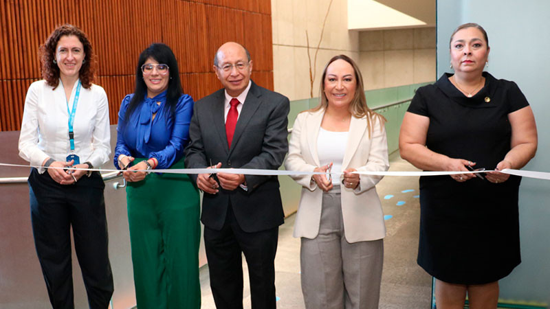 Inaugura Poder Judicial de Michoacán Salas de Audiencias para Personas en Condición de Vulnerabilidad 