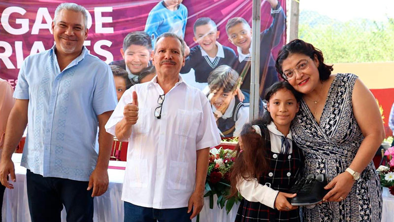 Refuerza SEE equipo de protección civil en albergues de Tzitzio, Michoacán 