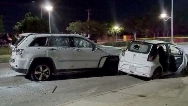 Enfrentamientos armados azotan la noche del domingo en Mazatlán, Sinaloa