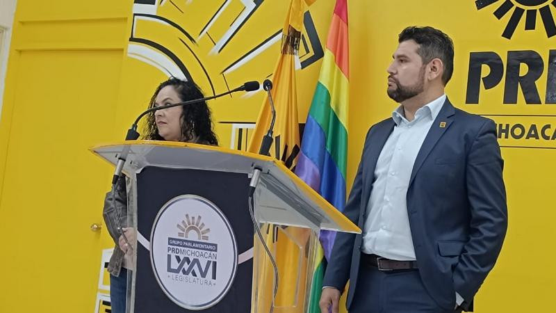 PRD perfila a Araceli Saucedo como candidata a la Gubernatura de Michoacán