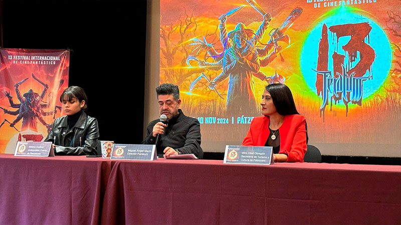 Anuncian 13° edición del Festival Internacional de Cine Fantástico 