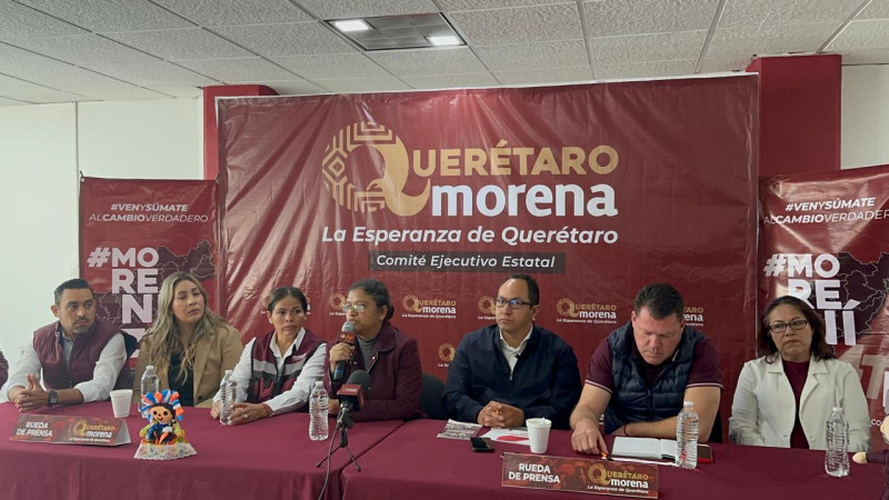 Querétaro: Morena acusa de traidor al diputado Sinuhé Piedragil