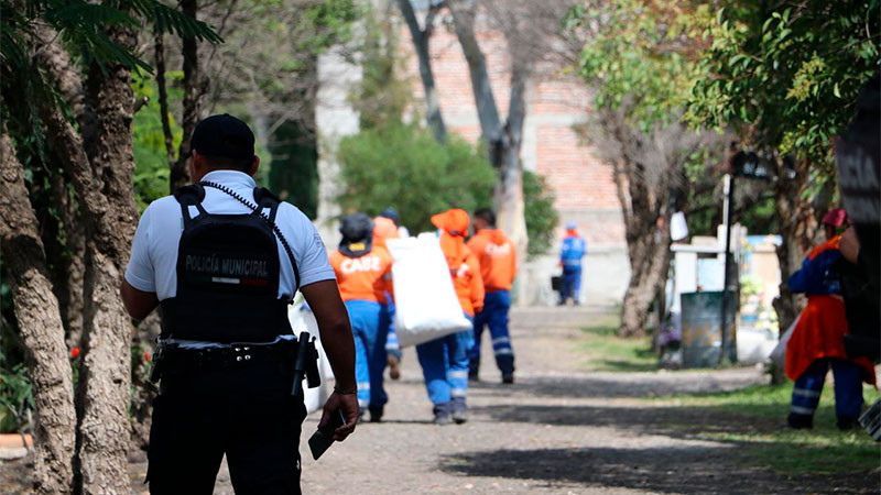 Prevé municipio de Querétaro, asistencia de 160 mil Personas por celebración de Día de Muertos