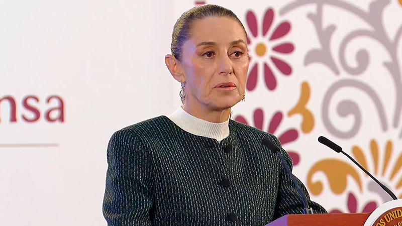 Anuncia Claudia Sheinbaum, el listado de los integrantes del Comité de Evaluación para elección en PJ