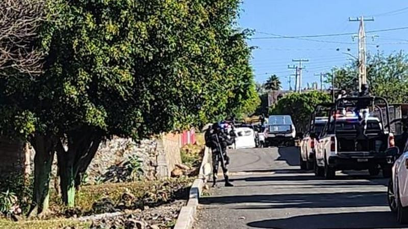 Emboscan y atacan a tiros a grupo de policías en Yuriria, Guanajuato; hay 3 lesionados