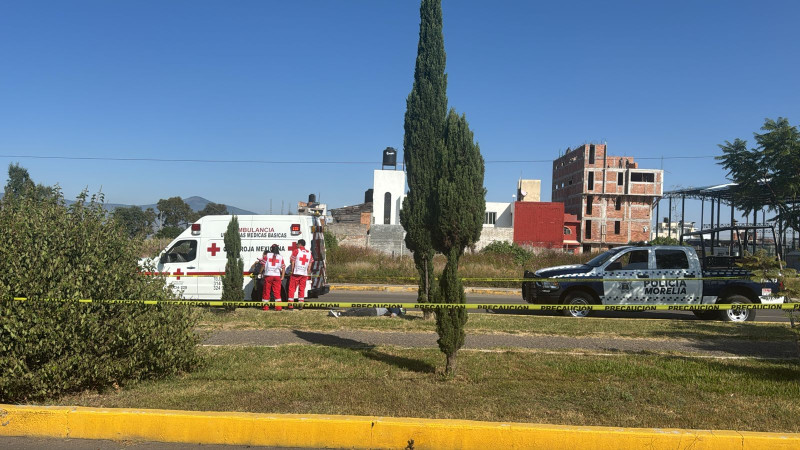 Muere motociclista en accidente en Morelia, Michoacán 