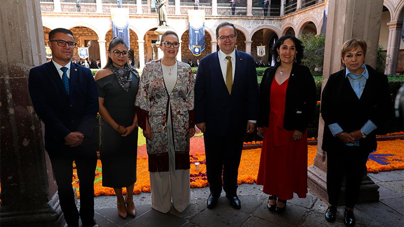 Refrendan alianza estratégica la UNAM y la UMSNH