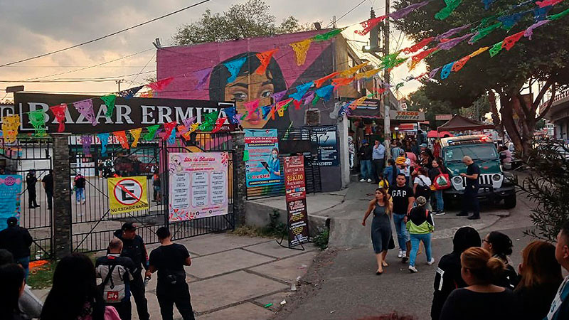 Se intoxican 16 menores en Iztapalapa, por alcohol adulterado durante festejo de Halloween