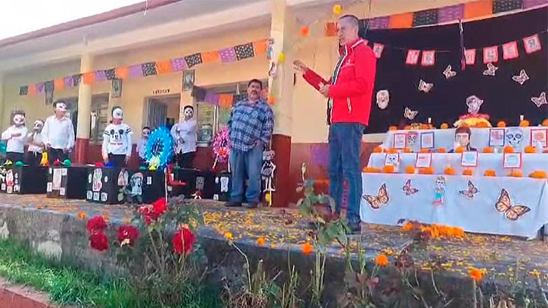 Morelos da inicio a las festividades del Día de Muertos