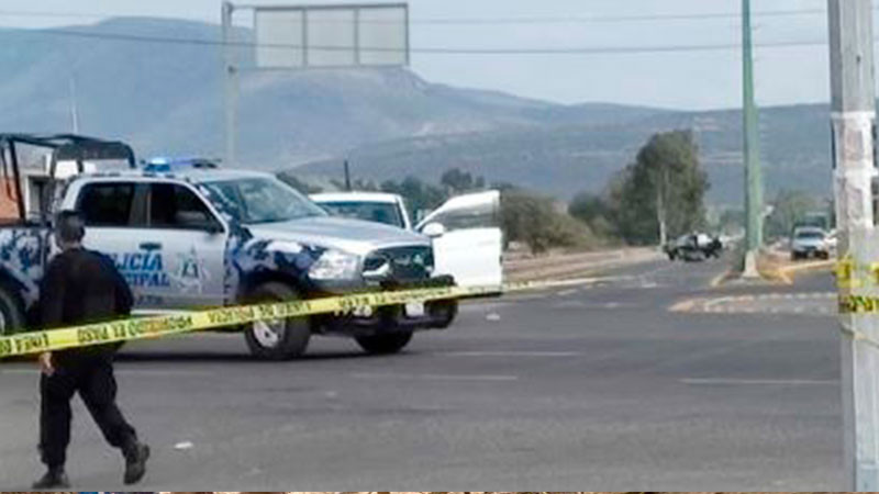 Ultiman a tiros a dos custodios del Cereso de León, Guanajuato