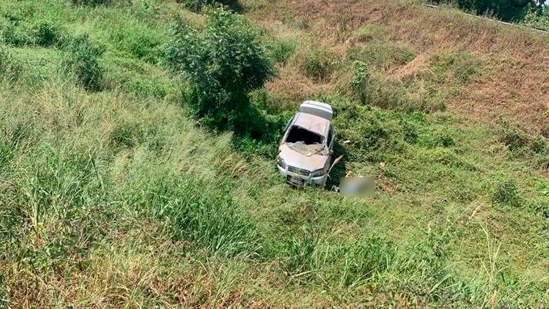 Muere individuo al accidentarse en la Siglo XXI en Lázaro Cárdenas, Michoacán 