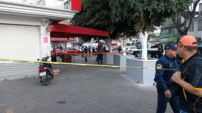 Ataque armado deja una persona muerta y tres más heridas en la Ciudad de México 