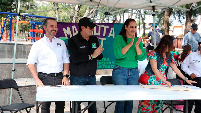 Con adopciones y colecta de croquetas, concluye el MascotaFest del PVEM