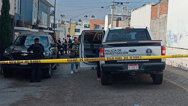 Ultiman a tiros a un individuo en Hacienda del Sol de Tarímbaro, Michoacán