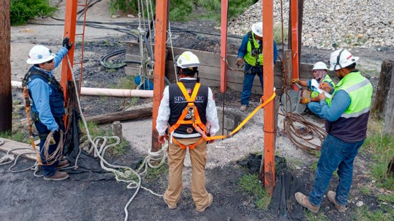 Localizan restos de noveno minero atrapado en El Pinabete, Coahuila