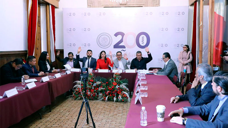 Trabajará Legislativo para preservar el sistema electoral en Michoacán