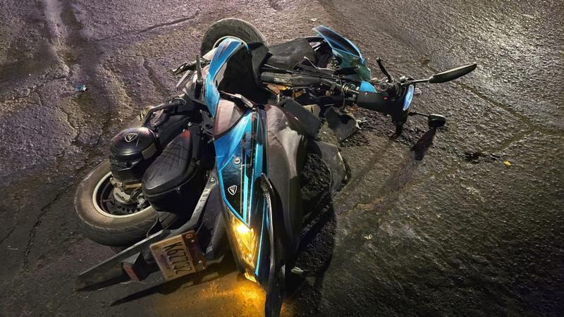 Accidente de moto en Zamora, Michoacán, deja 3 heridos