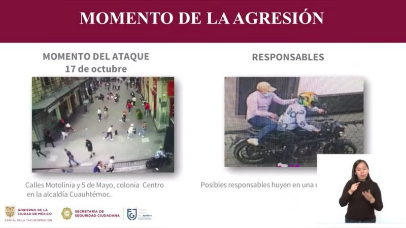 Arrestan a 3 personas por ataque contra lideresa de comerciantes en la Ciudad de México