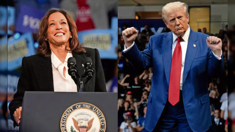 Donald Trump se perfila como ganador de las elecciones en EEUU: Aventajaría por 6 puntos a Kamala Harris