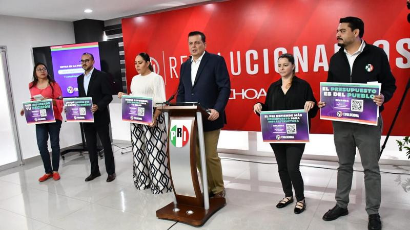 PRI Michoacán participa en consulta ciudadana sobre el Presupuesto de Egresos Federal