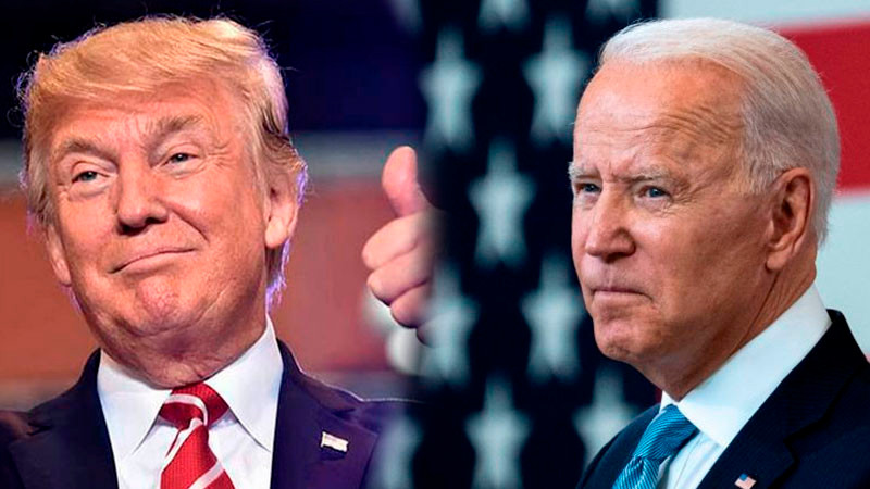 Biden felicita a Trump por victoria electoral; invita a una 