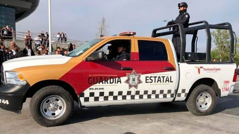 Detienen a 6 elementos de la Guardia Estatal en Tamaulipas acusados del homicidio de un menor de edad