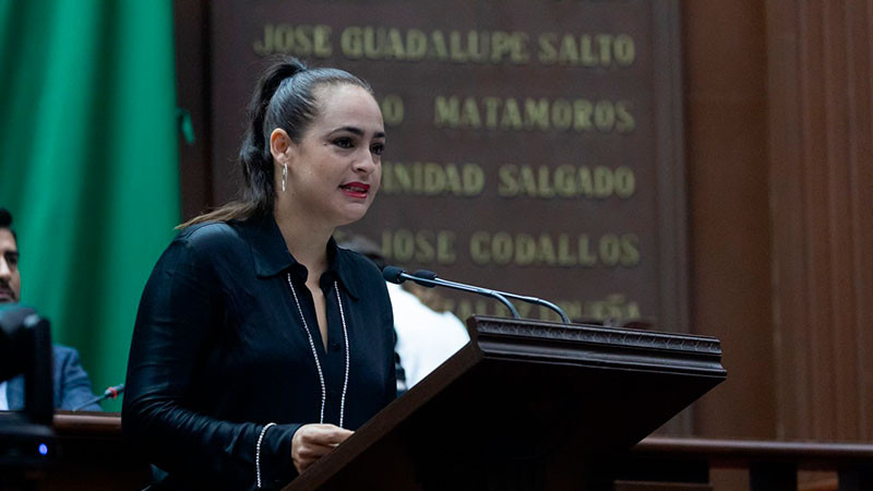 Impulsa Sandra Arreola reforma en favor de las personas con discapacidad en la entidad