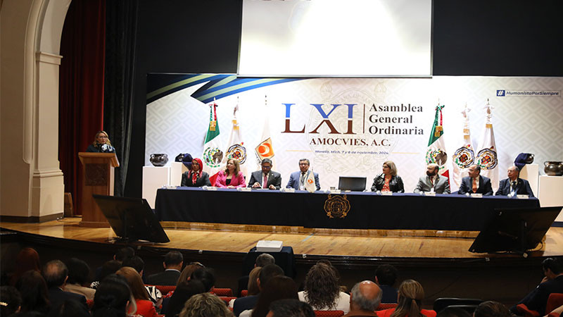 La transparencia y el uso correcto de los recursos debe ser un compromiso inquebrantable de las universidades, coinciden participantes en Asamblea de AMOCVIES