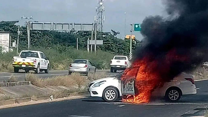 Violencia sacude Tabasco: Quema de negocios y vehículos 