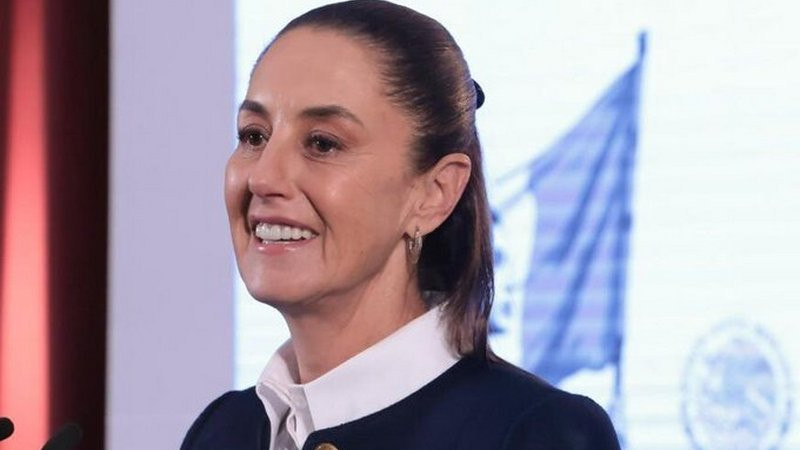 Claudia Sheinbaum propondrá al G20 redirigir 1% del gasto armamentista a pobreza y mujeres