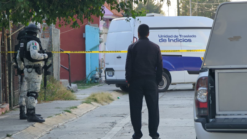 Encuentran sin vida a 2 personas al interior de vivienda en Celaya, Guanajuato