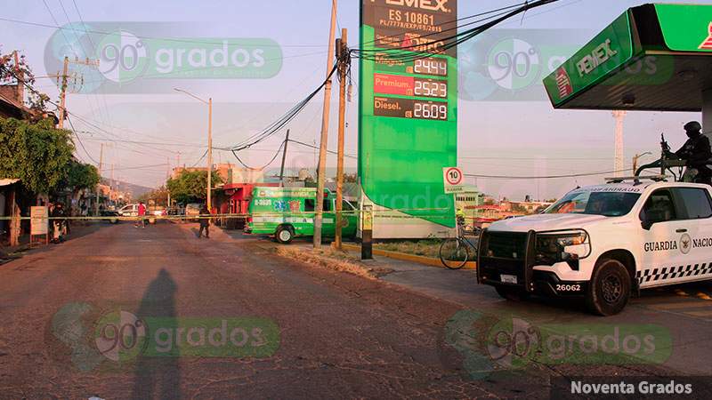 Homicidio de un joven y un adolescente en Zamora, Michoacán 