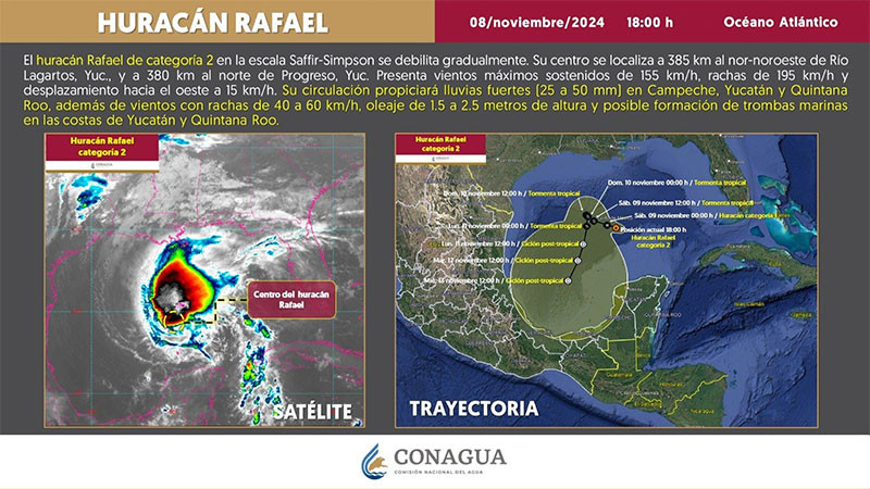 Instalan el Comité Nacional de Protección Civil de Veracruz