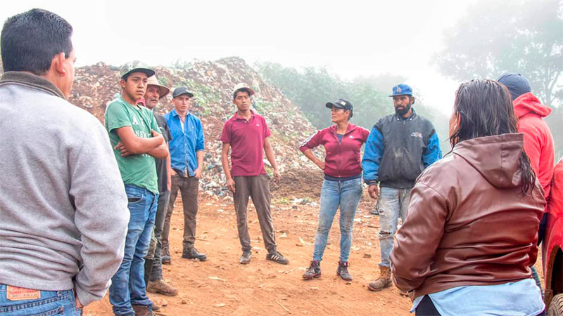 Alma Mireya González impulsa un plan integral para mejorar el manejo de residuos y apoyar a recicladores