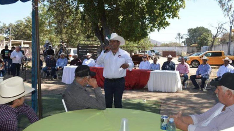 Desaparecen y matan a líder ganadero en Sinaloa