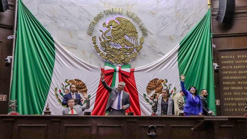 Michoacán el primer Estado con reforma constitucional local en materia judicial